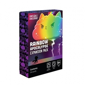 Unstable Unicorns - Rainbow Apocalypse Expansion (EN)